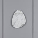 Medusa White Marbled Led Wall Sconce 27 Cm - Heka Lighting & Trading Limited