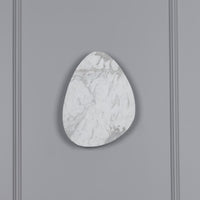 Medusa White Marbled Led Wall Sconce 27 Cm - Heka Lighting & Trading Limited