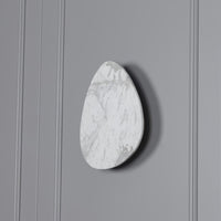 Medusa White Marbled Led Wall Sconce 27 Cm - Heka Lighting & Trading Limited