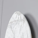 Medusa White Marbled Led Wall Sconce 38 Cm - Heka Lighting & Trading Limited