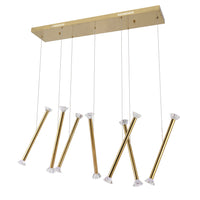 Mergen 7-Piece Antique Dining Table Top Pendant Light Chandelier - Heka Lighting & Trading Limited