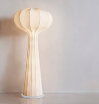 Mimosa Soft Touch White Mushroom Floor Lamp 60 Cm - Heka Lighting & Trading Limited