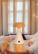 Morchella Rechargeable Yellow Table Lamp - Heka Lighting & Trading Limited