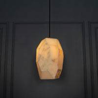Mumbai Marble Antique Pendant Light Chandelier 30 Cm - Heka Lighting & Trading Limited