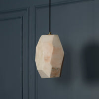 Mumbai Marble Antique Pendant Light Chandelier 30 Cm - Heka Lighting & Trading Limited