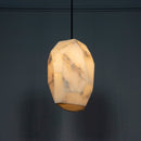 Mumbai Marble Antique Pendant Light Chandelier 30 Cm - Heka Lighting & Trading Limited