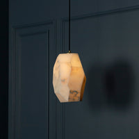Mumbai Marble Antique Pendant Light Chandelier 30 Cm - Heka Lighting & Trading Limited