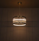 Nablus Transparent Glass Stick Antique Chandelier - 60Cm - Heka Lighting & Trading Limited
