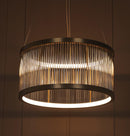 Nablus Transparent Glass Stick Antique Chandelier - 60Cm - Heka Lighting & Trading Limited
