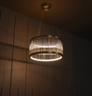 Nablus Transparent Glass Stick Antique Chandelier - 60Cm - Heka Lighting & Trading Limited