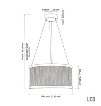 Nablus Transparent Glass Stick Antique Chandelier - 60Cm - Heka Lighting & Trading Limited