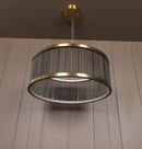 Nablus Transparent Glass Stick Antique Chandelier - 80Cm - Heka Lighting & Trading Limited