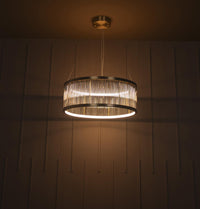 Nablus Transparent Glass Stick Antique Chandelier - 80Cm - Heka Lighting & Trading Limited