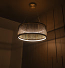 Nablus Transparent Glass Stick Antique Chandelier - 80Cm - Heka Lighting & Trading Limited