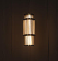 Nablus Transparent Glass Stick Antique Pendant Light - Heka Lighting & Trading Limited