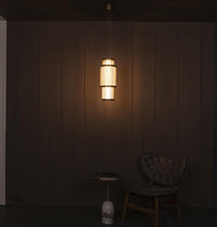 Nablus Transparent Glass Stick Antique Pendant Light - Heka Lighting & Trading Limited
