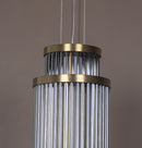Nablus Transparent Glass Stick Antique Pendant Light - Heka Lighting & Trading Limited