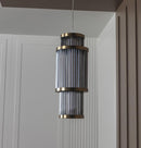 Nablus Transparent Glass Stick Antique Pendant Light - Heka Lighting & Trading Limited