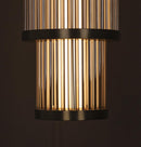 Nablus Transparent Glass Stick Antique Pendant Light - Heka Lighting & Trading Limited