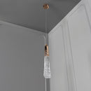 Nairobi Single Crystal Gold Pendant Light Chandelier 40 Cm - Heka Lighting & Trading Limited