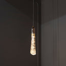 Nairobi Single Crystal Gold Pendant Light Chandelier 40 Cm - Heka Lighting & Trading Limited