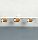 Niagara 3-Piece Wood White Wall Sconce - Heka Lighting & Trading Limited