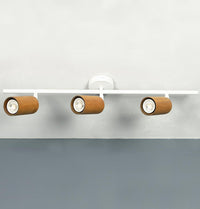 Niagara 3-Piece Wood White Wall Sconce - Heka Lighting & Trading Limited