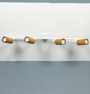 Niagara Set Of 4 Wood White Wall Sconce - Heka Lighting & Trading Limited