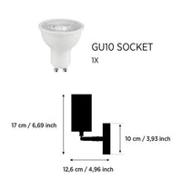 Niagara Single Wood White Wall Sconce - Heka Lighting & Trading Limited