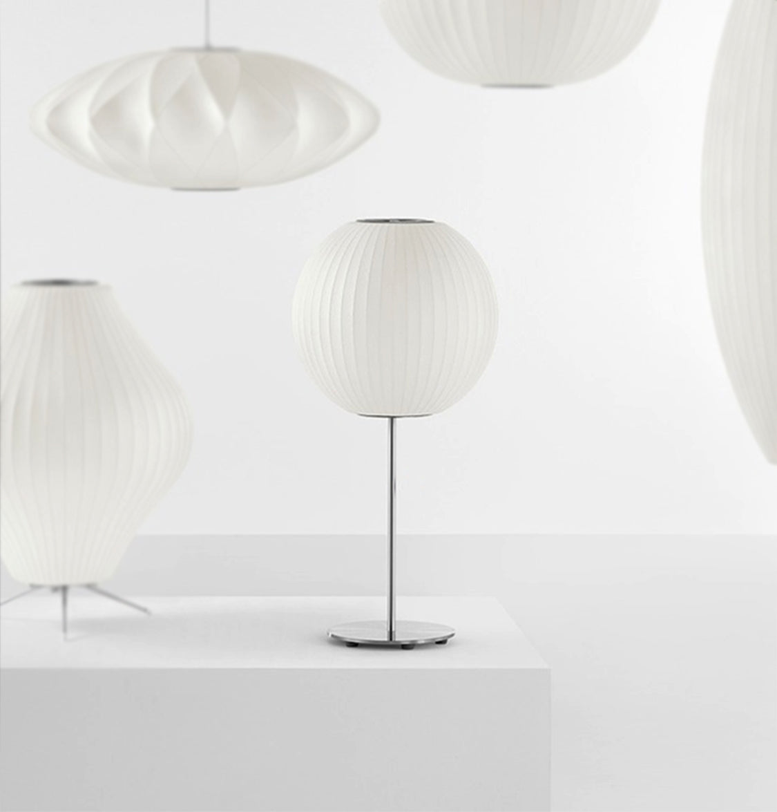 Nova White Soft Touch Globe Table Lamp 30 Cm - Heka Lighting & Trading Limited