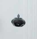 Odense Bubble Flat Smoked Glass Chrome Chandelier - Heka Lighting & Trading Limited