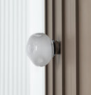 Odense Bubbly Soft Flat Glass Chrome Led Wall Sconce - Heka Lighting & Trading Limited