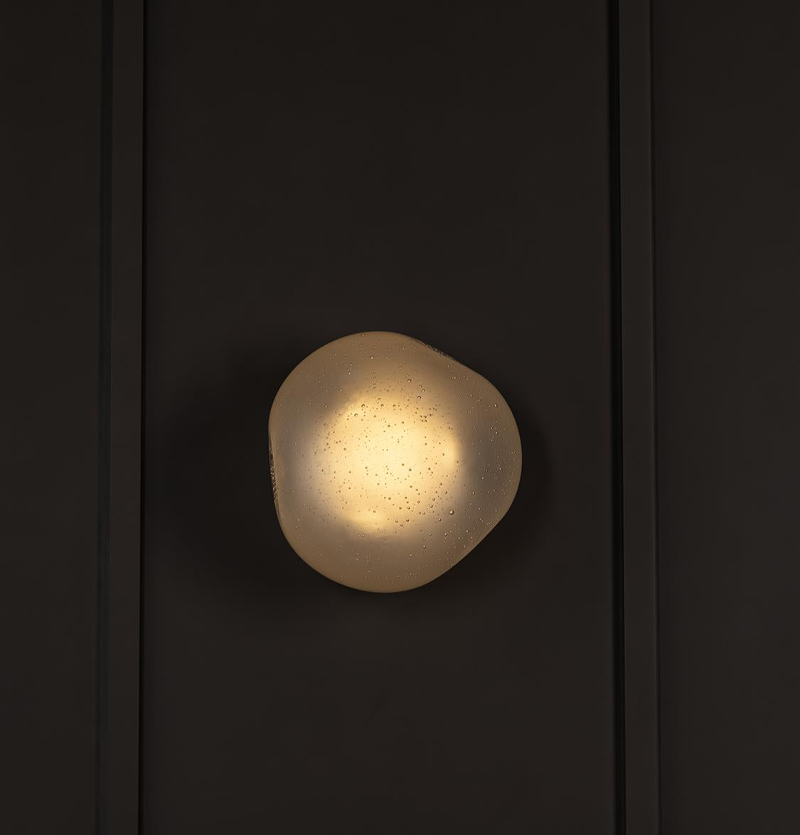 Odense Bubbly Soft Flat Glass Chrome Led Wall Sconce - Heka Lighting & Trading Limited