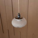 Odense Bubbly Soft Flat Glass Chrome Pendant Light Chandelier - Heka Lighting & Trading Limited