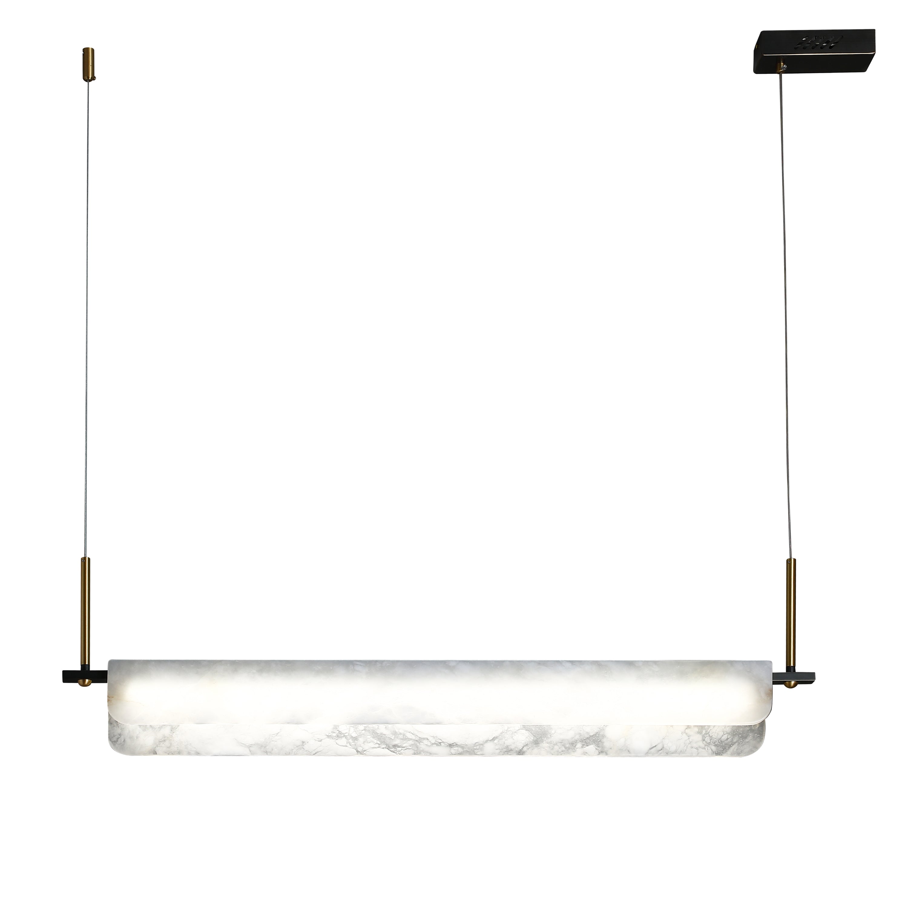 Orkos Marble Pendant Light Chandelier 100 Cm - Heka Lighting & Trading Limited