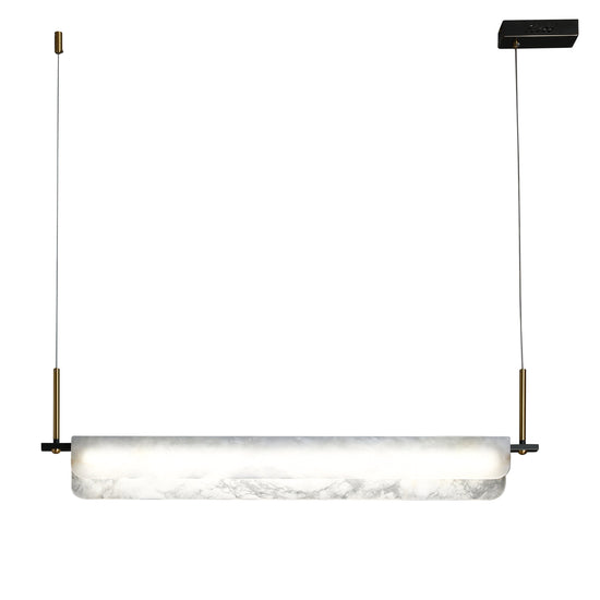Orkos Marble Pendant Light Chandelier 100 Cm