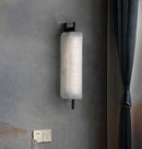 Orkos White Marble Led Wall Sconce 52 Cm - Heka Lighting & Trading Limited