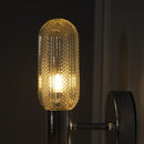 Ottava 2-Piece Transparent Chrome Wall Sconce - Heka Lighting & Trading Limited