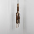 Pony Double Horse Hair Dark Antique Marble Pendant Light Big Chandelier - Heka Lighting & Trading Limited