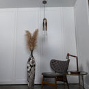 Pony Horse Hair Dark Antique Marble Pendant Light Small Chandelier - Heka Lighting & Trading Limited