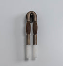 Pony Horse Hair Dark Antique Marble Small Wall Sconce - Heka Lighting & Trading Limited