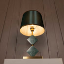 Ponzan Green Marble Antique Lampshade - Heka Lighting & Trading Limited