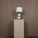 Ponzan White Marble Antique Lampshade - Heka Lighting & Trading Limited