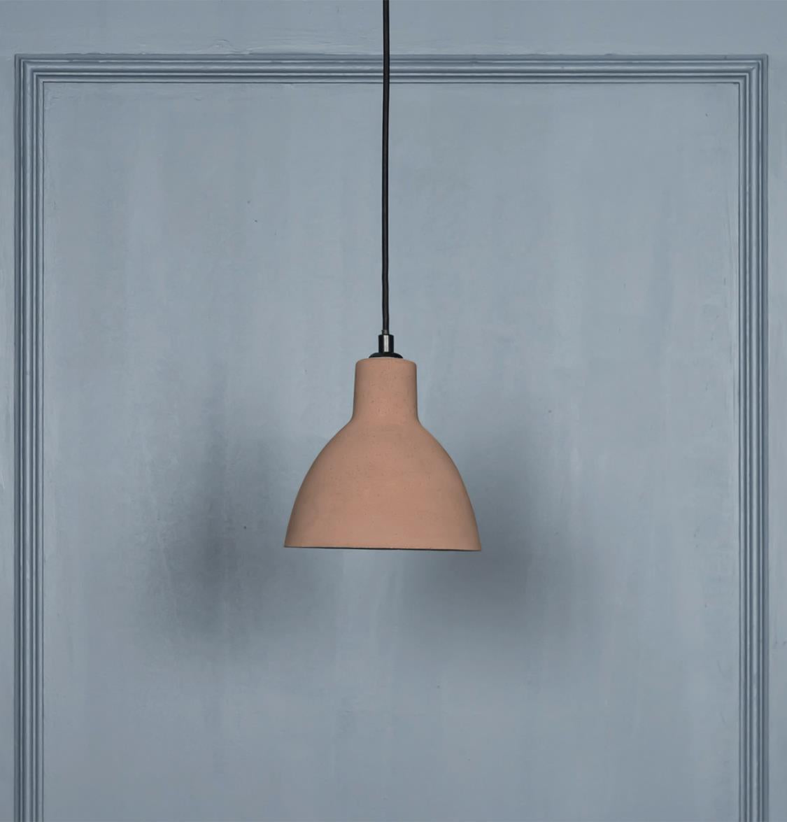 Pot Concrete Brown Pendant Light - Heka Lighting & Trading Limited
