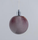 Ribe Bubble Cherry Wire Glass Nickel Pendant Light Chandelier - Heka Lighting & Trading Limited