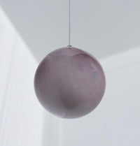 Ribe Bubble Cherry Wire Glass Nickel Pendant Light Chandelier - Heka Lighting & Trading Limited