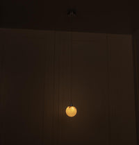Ribe Bubble Cherry Wire Glass Nickel Pendant Light Chandelier - Heka Lighting & Trading Limited