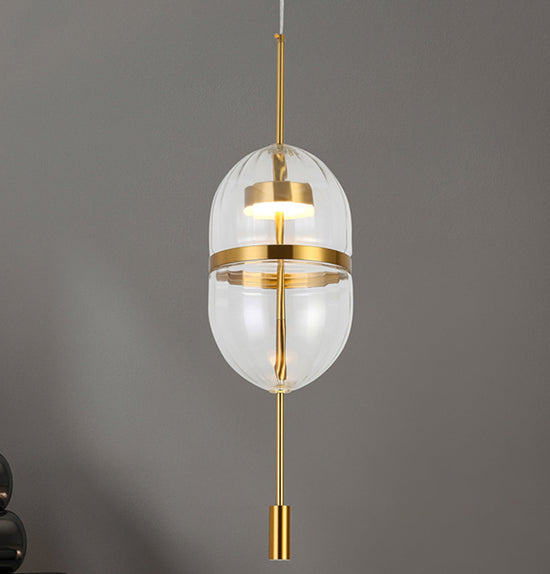 Ruanda Transparent Pendant Light Chandelier 20 Cm