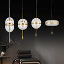 Ruanda Transparent Pendant Light Chandelier 20 Cm - Heka Lighting & Trading Limited