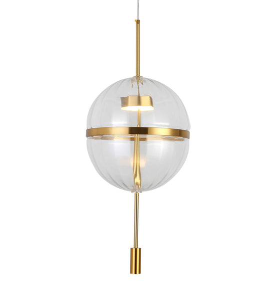 Ruanda Transparent Pendant Light Chandelier 32 Cm